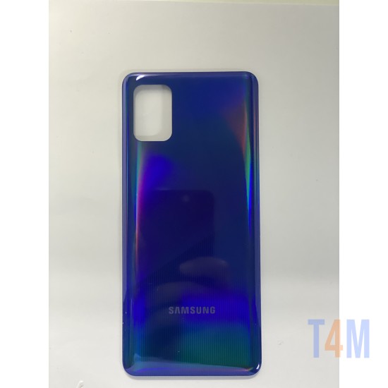 TAMPA TRASEIRA SAMSUNG GALAXY A31 AZUL